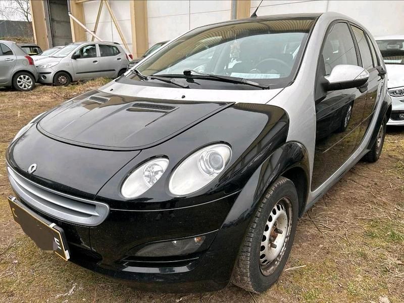 Gebraucht Smart ForFour Basis 109 PS (80 kW) 2004 Schwarz Kleinwagen
