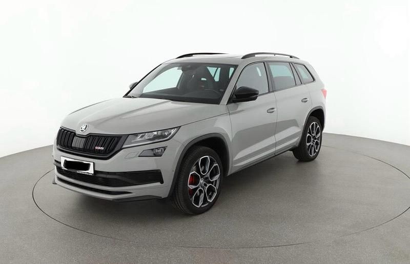 Grau Gebraucht 2018 Skoda Kodiaq RS SUV | 29.950 € (Etwas zu teuer) - Bild 1/4