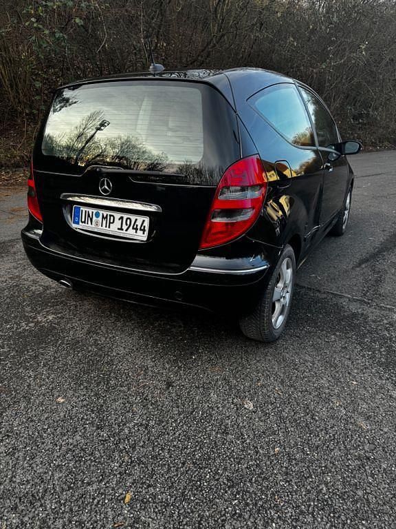 Gebraucht Mercedes A160 Avantgarde 82 PS (60 kW) 2007 Schwarz Limousine