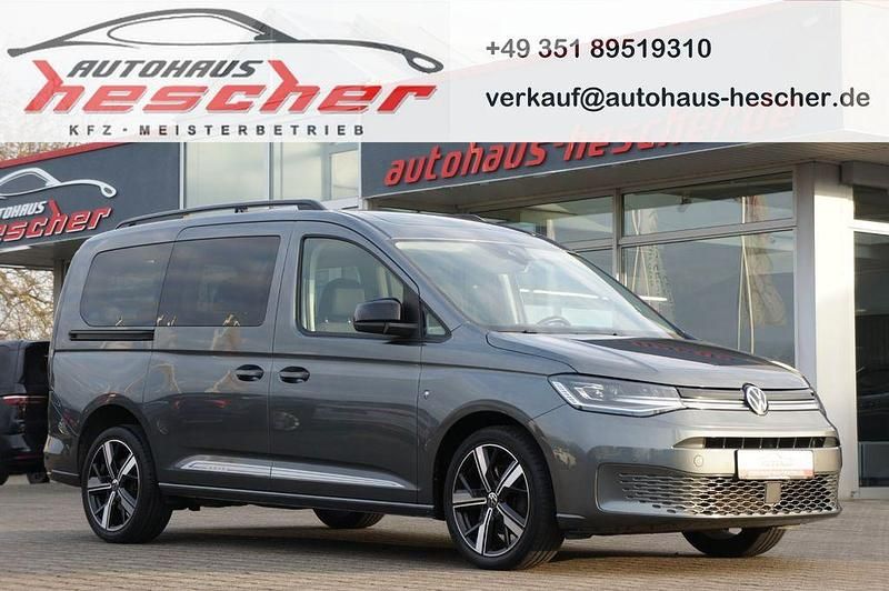 Gebraucht VW Caddy Maxi Move 114 PS (83 kW) 2021 Grau Van / Kleinbus