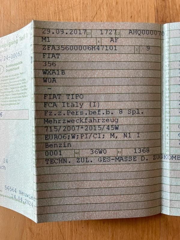 Gebraucht Fiat Tipo 95 PS (69 kW) 2017 Silber Kombi