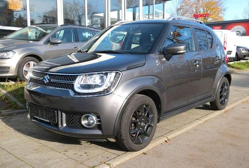Grau Gebraucht 2019 Suzuki Ignis Comfort Kleinwagen | 11.999 € (Fairer Preis) - Bild 1/4