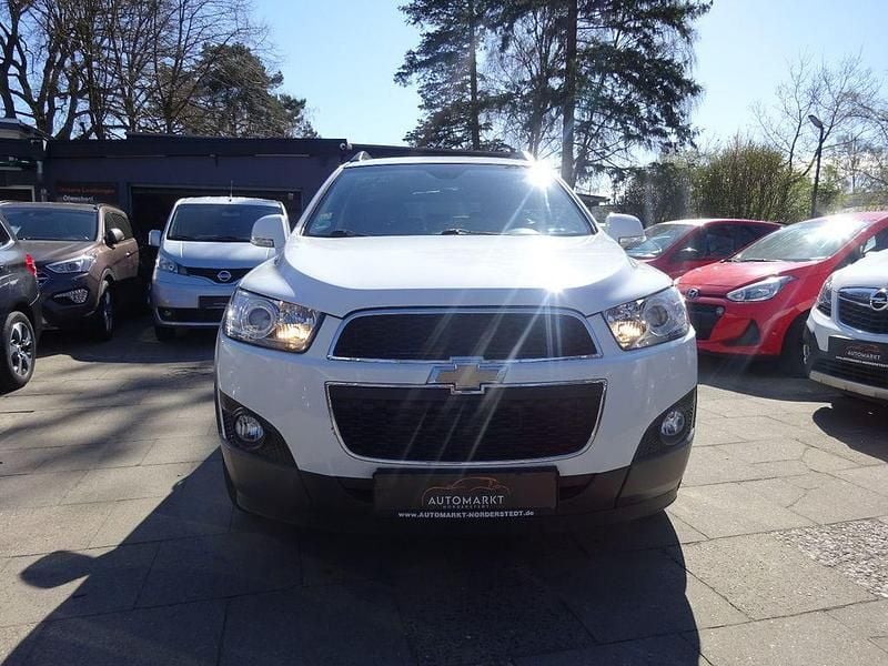 Gebraucht Chevrolet Captiva LT 163 PS (119 kW) 2013 Weiß SUV