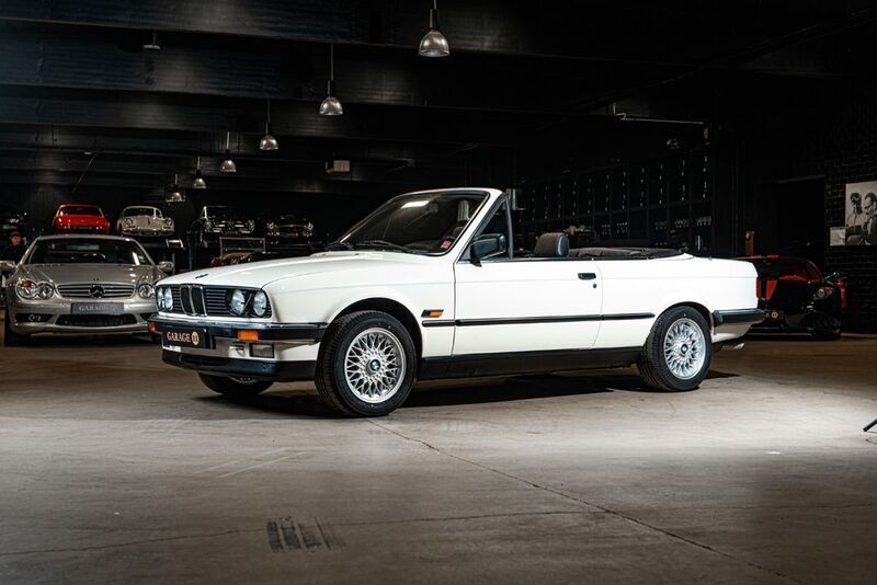 Gebraucht BMW 325 Cabriolet Sport Line 170 PS (125 kW) 1987 Weiß Cabrio