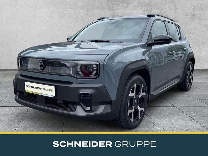 Grau Neu 2025 Renault 4 E-Tech Komfort SUV | 31.990 € (Superpreis) - Bild 1/4