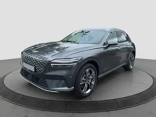 Gebraucht Genesis GV70 Electrified Sport 359 kW (489 PS) 2023 Carbon metal) (grau SUV