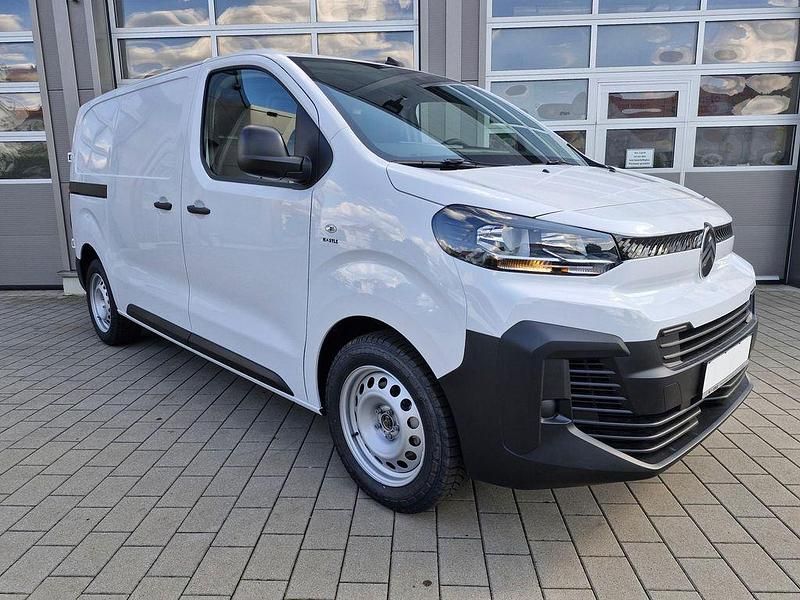 Nowe Citroën Jumpy 120 KM (88 kW) 2025 Biały Minivan