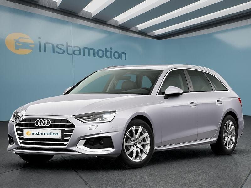 Silber Gebraucht 2023 Audi A4 Kombi | 27.999 € (Fairer Preis) - Bild 1/4