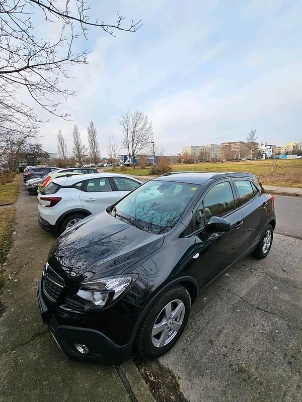 Gebraucht Opel Mokka 136 PS (100 kW) 2016 Schwarz SUV