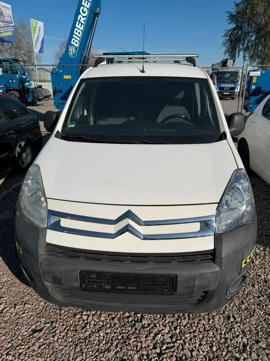 Gebraucht Citroën e-Berlingo 90 PS (66 kW) 2012 Weiß Pickup