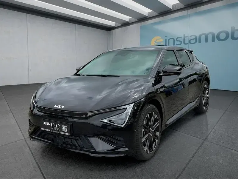 Neu Kia EV6 GT-Line 167 kW (228 PS) 2025 Schwarz SUV