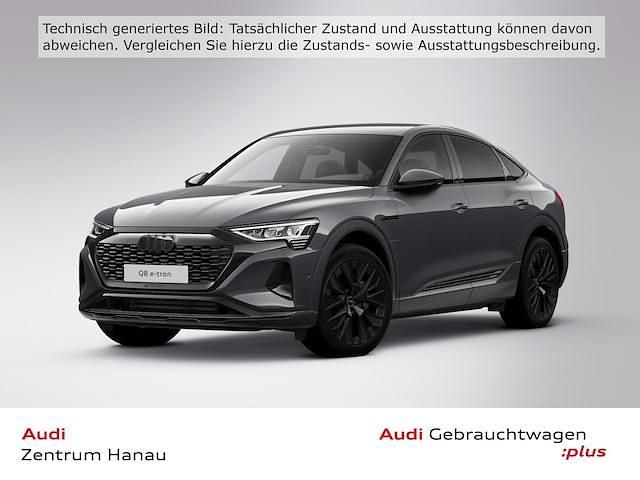 Magnetgrau Gebraucht 2024 Audi Q8 Sportback e-tron Advanced Plus SUV | 49.899 € (Superpreis) - Bild 1/4