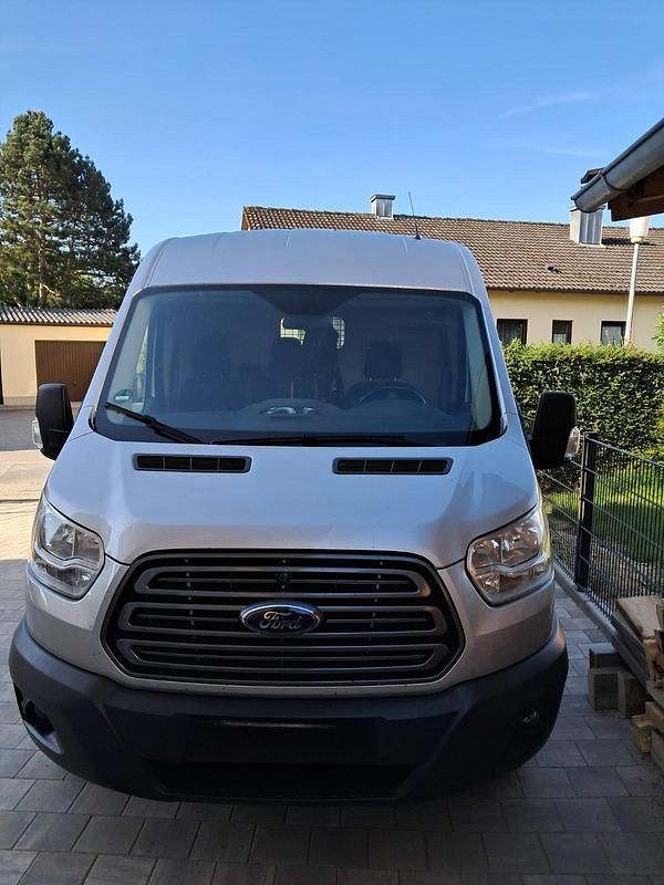 Second-hand Ford Transit 155 CP (114 kW) 2016 Argintiu Monovolum