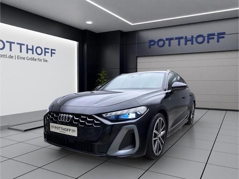 Mythosschwarz metallic Gebraucht 2025 Audi A5 Ambiente Coupé | 62.750 € (Fairer Preis) - Bild 1/4