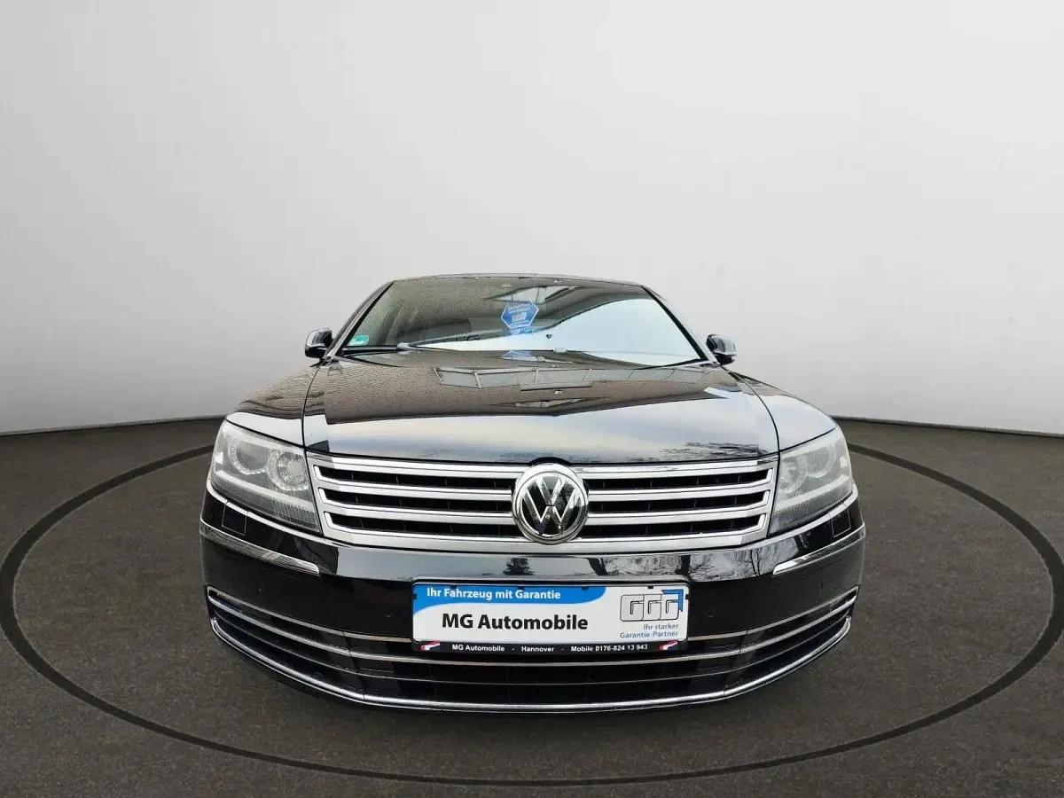 Gebraucht VW Phaeton 245 PS (180 kW) 2014 Schwarz Limousine