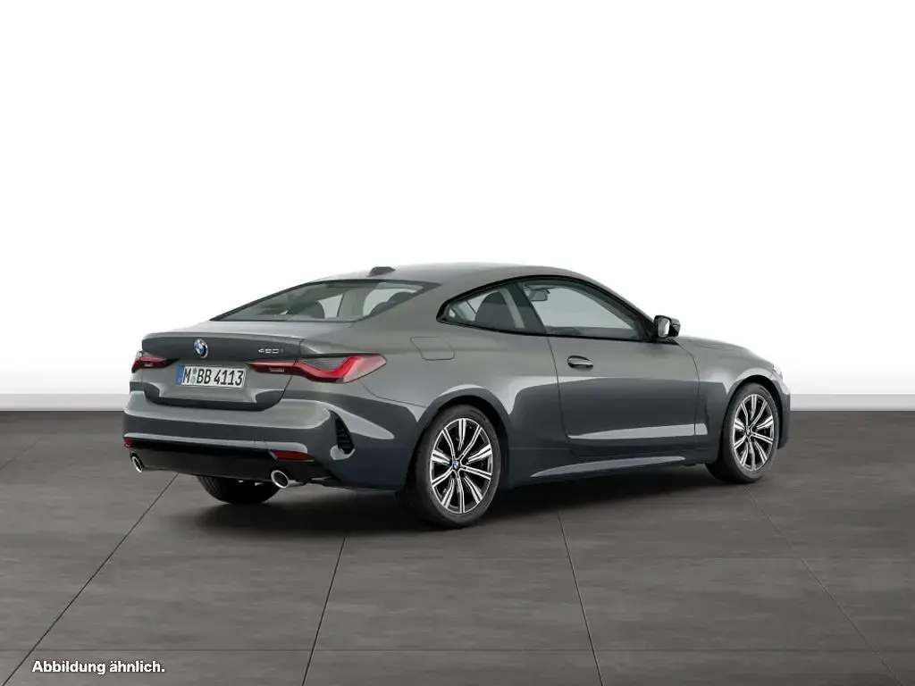 Gebraucht BMW 420 Coupé 184 PS (135 kW) 2025 Grau Coupé