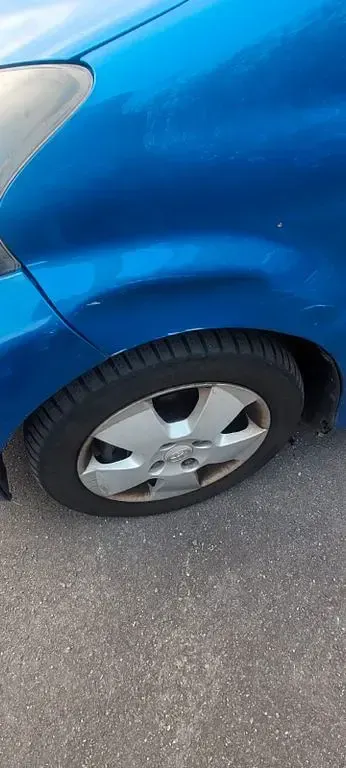 Gebraucht Toyota Aygo 68 PS (50 kW) 2009 Blau Kleinwagen