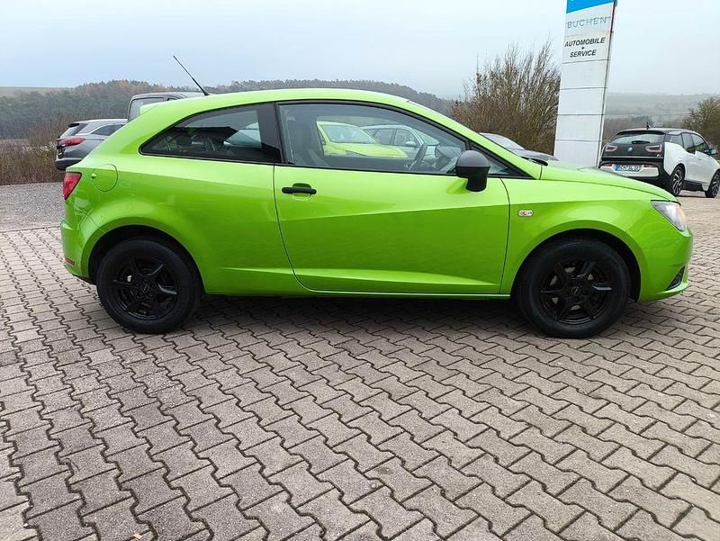 Gebraucht Seat Ibiza 69 PS (50 kW) 2014 Grün Coupé