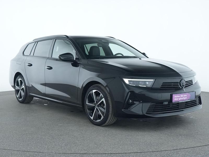 Gebraucht Opel Astra 131 PS (96 kW) 2025 Schwarz Limousine