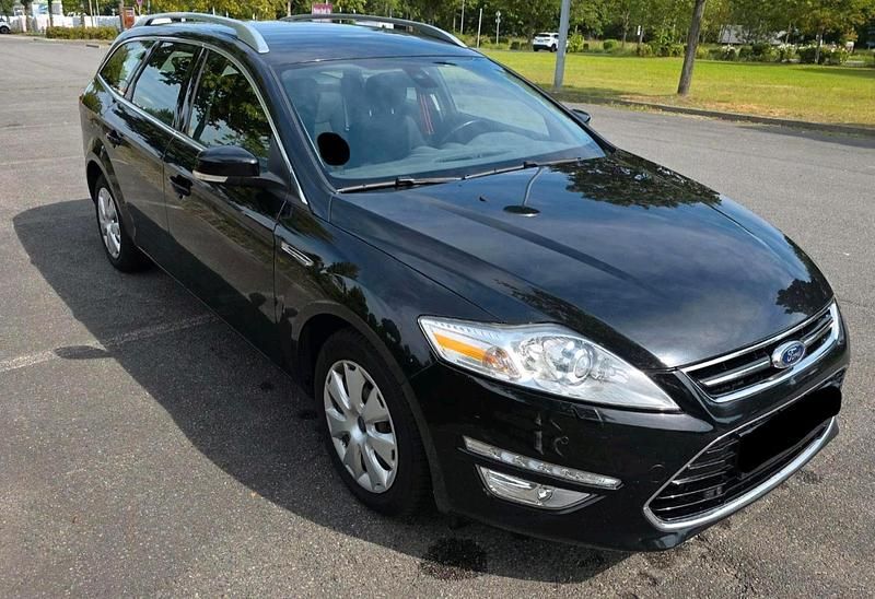 Schwarz Gebraucht 2012 Ford Mondeo Titanium S Kombi | 4.100 € (Superpreis) - Bild 1/4