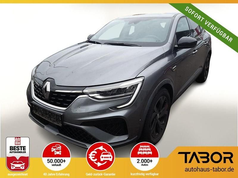 Graphitgrau metallic Gebraucht 2022 Renault Arkana R.S. SUV | 25.988 € (Teuer) - Bild 1/4