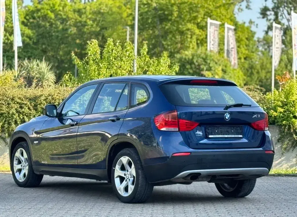 Gebraucht BMW X1 150 PS (110 kW) 2012 Blau SUV
