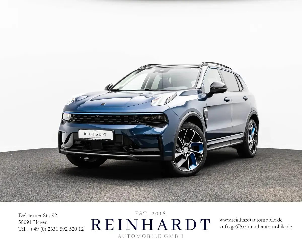 Gebraucht Lynk & Co 01 261 PS (191 kW) 2023 Blau SUV