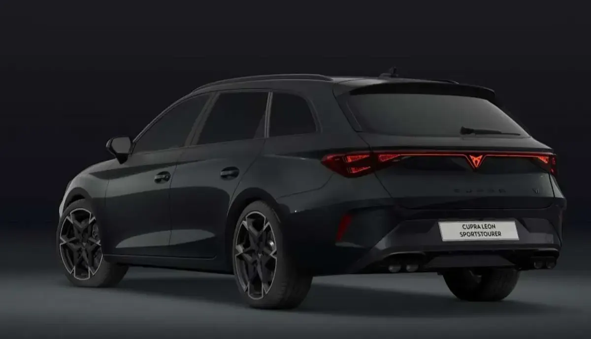 Neu Cupra Leon VZ 333 PS (244 kW) 2025 Midnight schwarz metallic Kombi