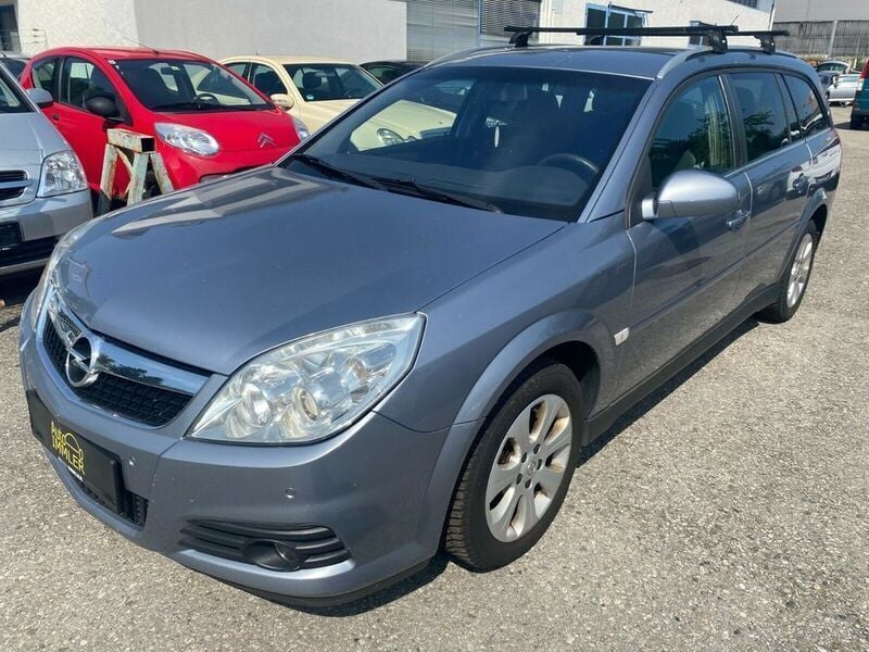 Gebraucht Opel Vectra 150 PS (110 kW) 2008 Silber Limousine