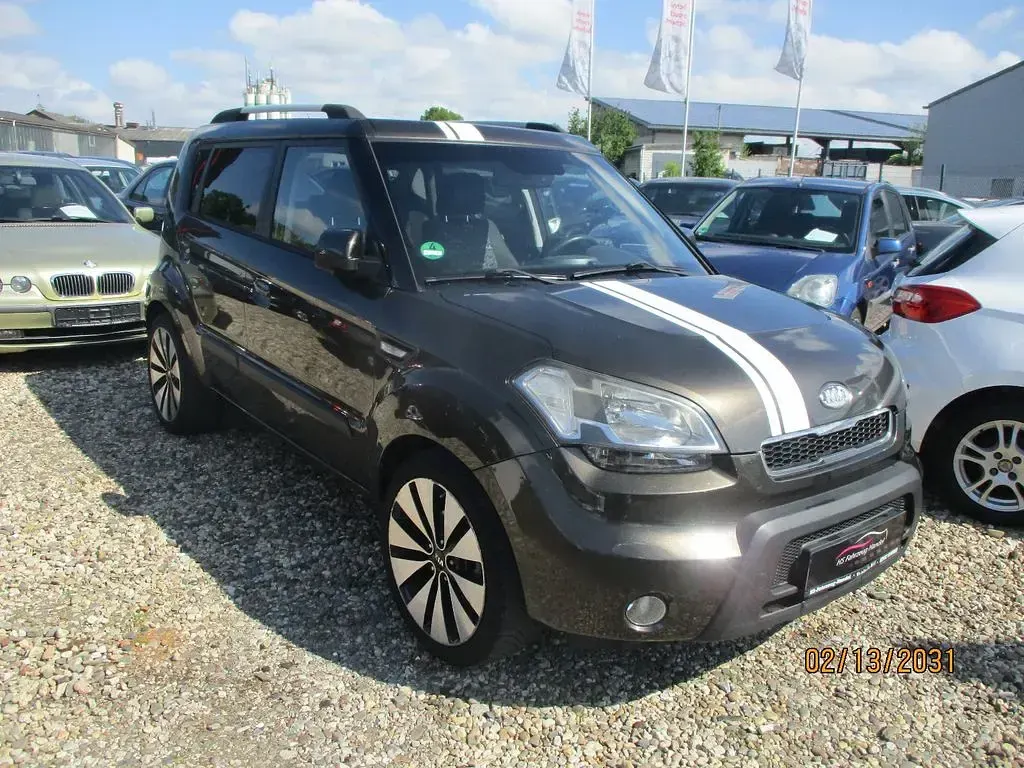 Gebraucht Kia Soul Attract 128 PS (94 kW) 2009 Braun SUV