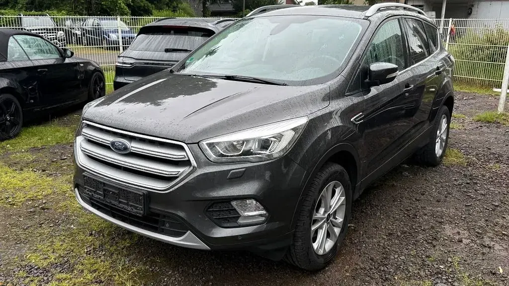 Gebraucht Ford Kuga Titanium 150 PS (110 kW) 2018 SUV
