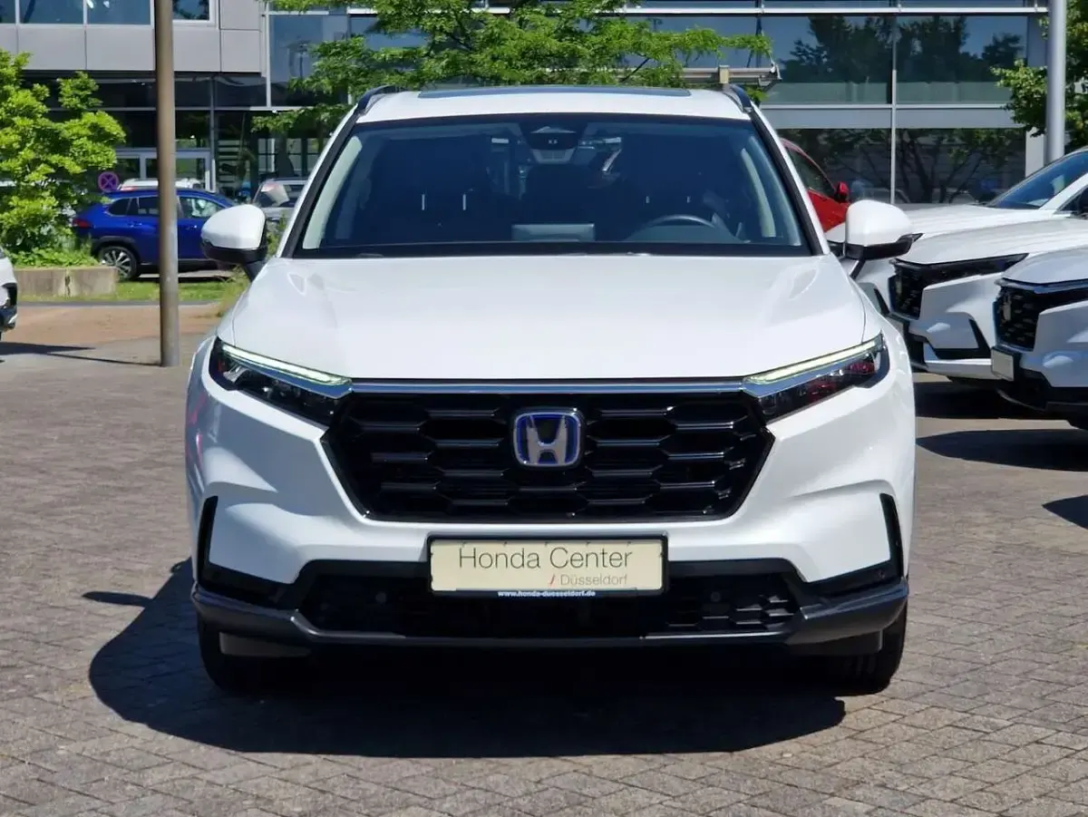 Gebraucht Honda CR-V Elegance 184 PS (135 kW) 2025 Platinum white (weiß) SUV