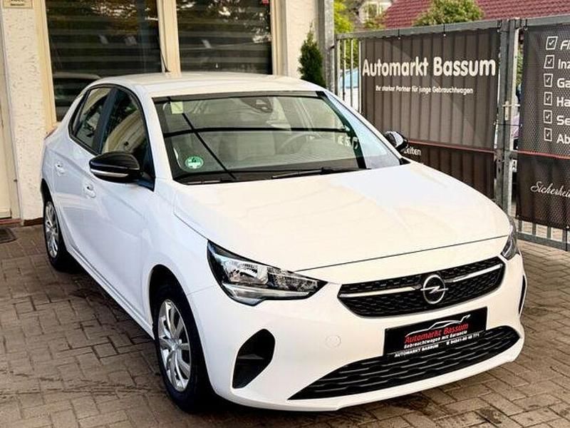 Gebraucht Opel Corsa Edition 75 PS (55 kW) 2022 White jade (metallic) Kleinwagen