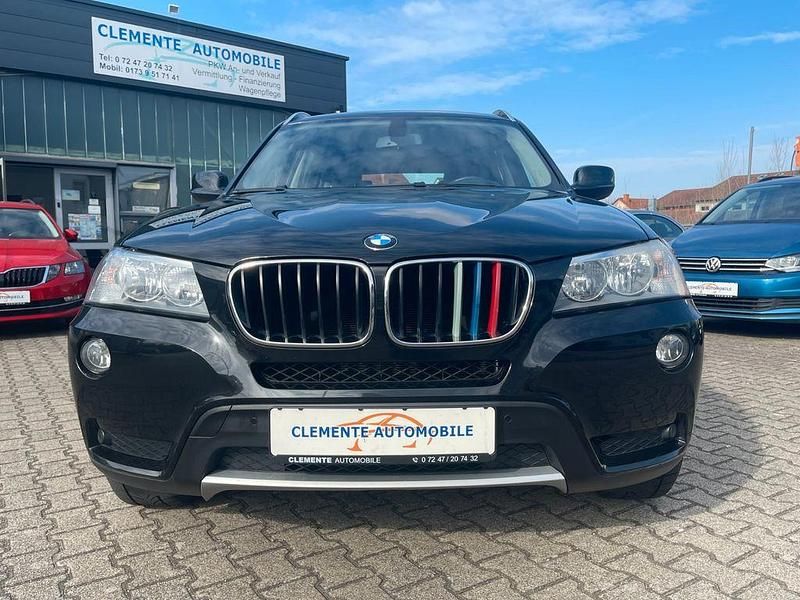 Gebraucht BMW X3 xLine 184 PS (135 kW) 2011 Schwarz SUV