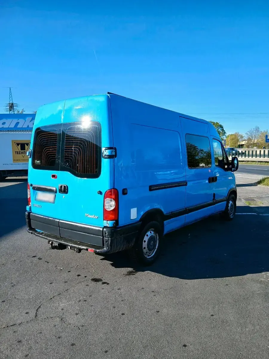 Usado Renault Master 130 HP (95 kW) 2005 Azul