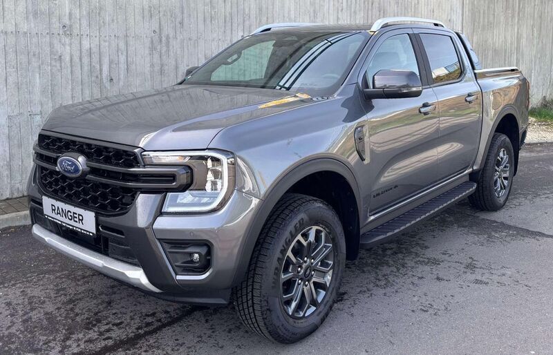 Carbonized grey Neu 2025 Ford Ranger Wildtrack Abholung | 54.980 € (Superpreis) - Bild 1/4