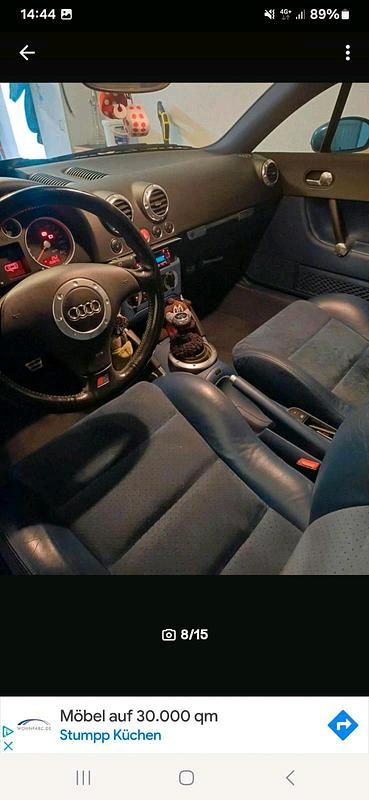 Gebraucht Audi TT 179 PS (131 kW) 2000 Blau Coupé