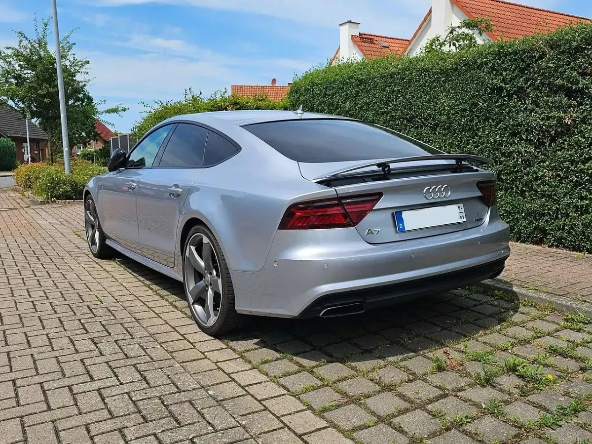 Gebraucht Audi A7 Competition 326 PS (239 kW) 2015 Silber Kleinwagen