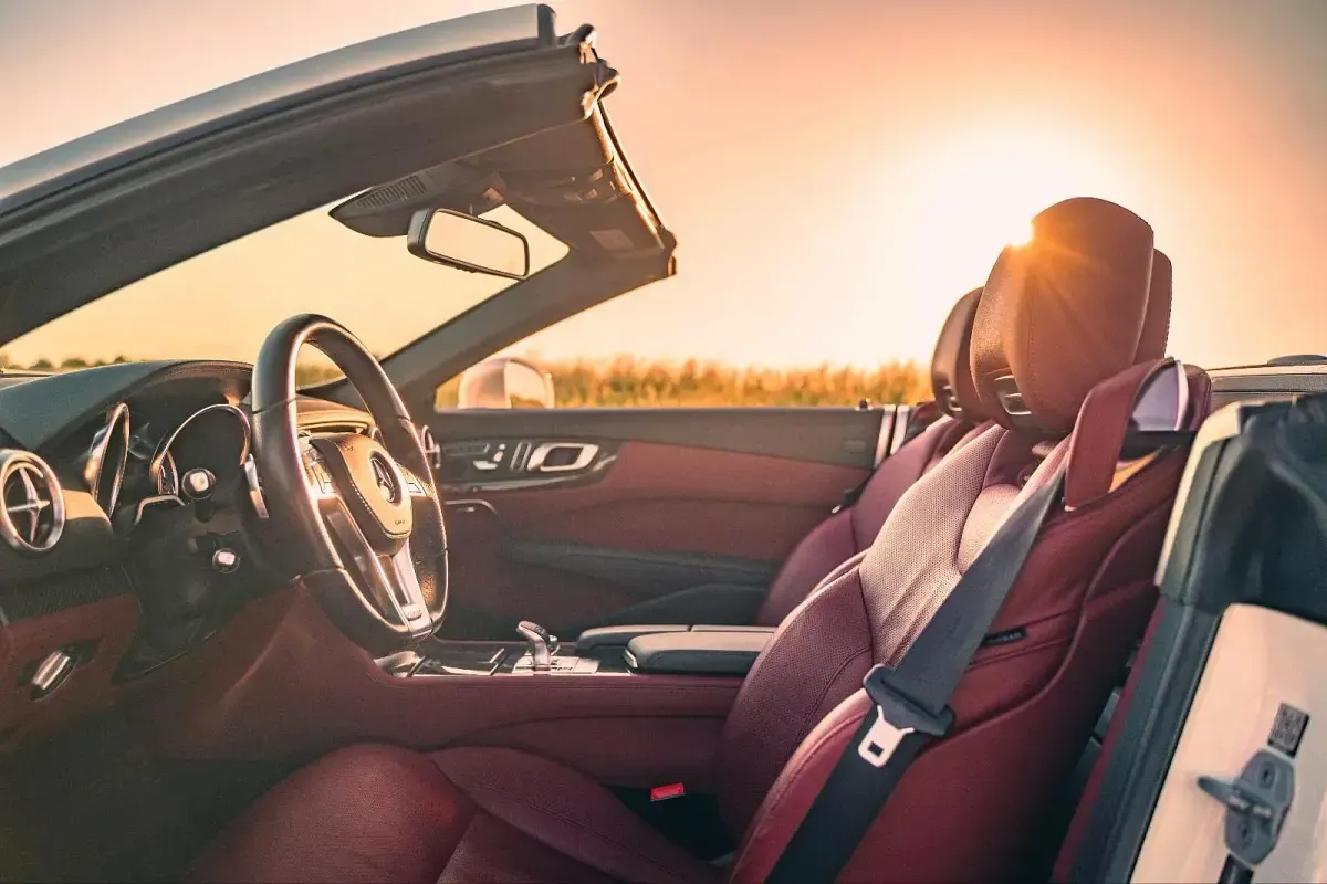 Gebraucht Mercedes SL400 AMG 333 PS (244 kW) 2014 Weiß Cabrio