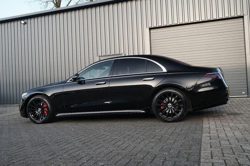 Gebraucht Mercedes S350 286 PS (210 kW) 2022 Schwarz Limousine