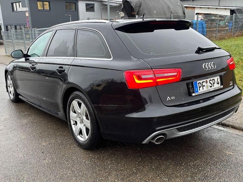 Gebraucht Audi A6 S-Line 190 PS (139 kW) 2014 Schwarz Kombi