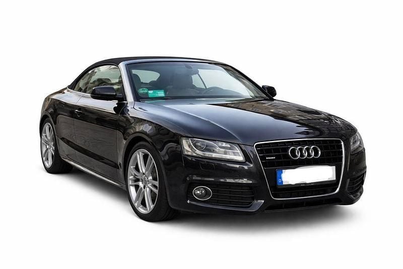 Gebraucht Audi A5 Cabriolet Comfort 245 PS (180 kW) 2011 Schwarz Cabrio