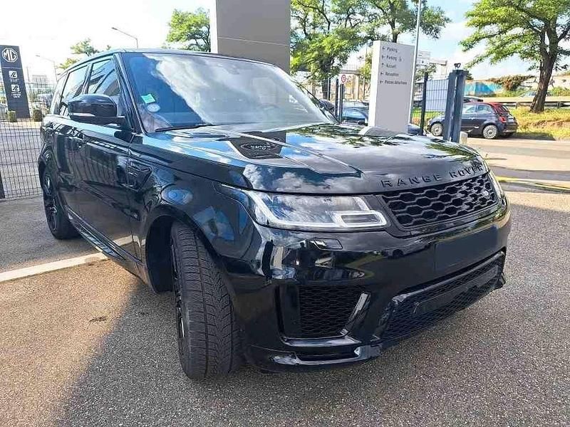 Gebraucht Land Rover Range Rover Sport HSE Dynamic 404 PS (297 kW) 2020 Schwarz SUV