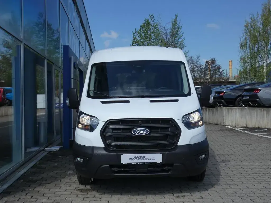 Neu Ford Transit Trend 170 PS (125 kW) 2026 Frozen white Kombi