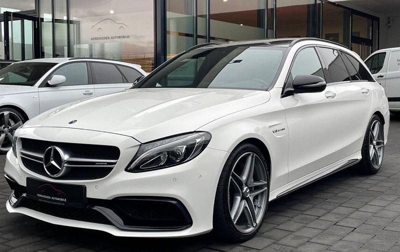 Gebraucht 2017 Mercedes C63 AMG AMG Kombi | 41.400 € (Guter Preis) - Bild 1/4