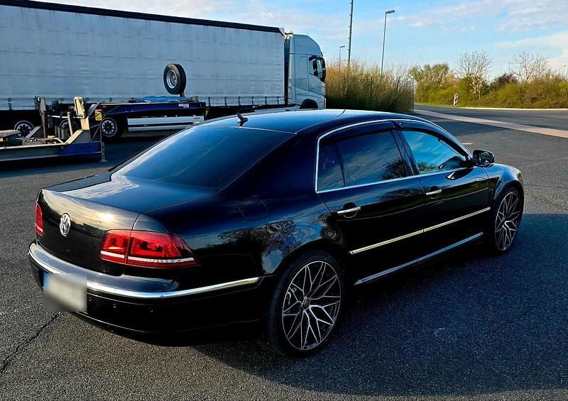 Usata VW Phaeton 305 CV (224 kW) 2015 Nero Berlina