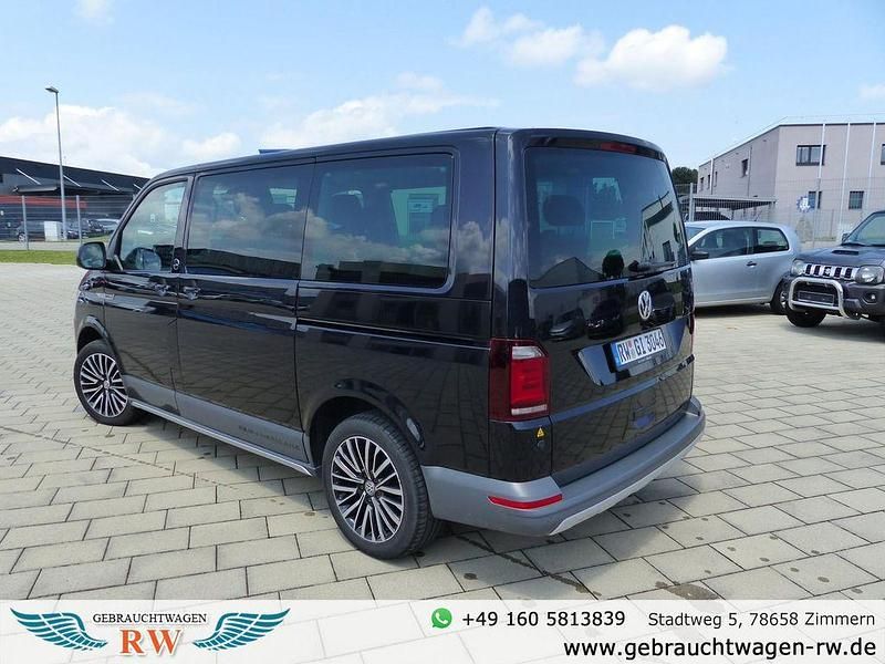 Gebraucht VW Multivan PanAmericana 204 PS (150 kW) 2017 Schwarz Van