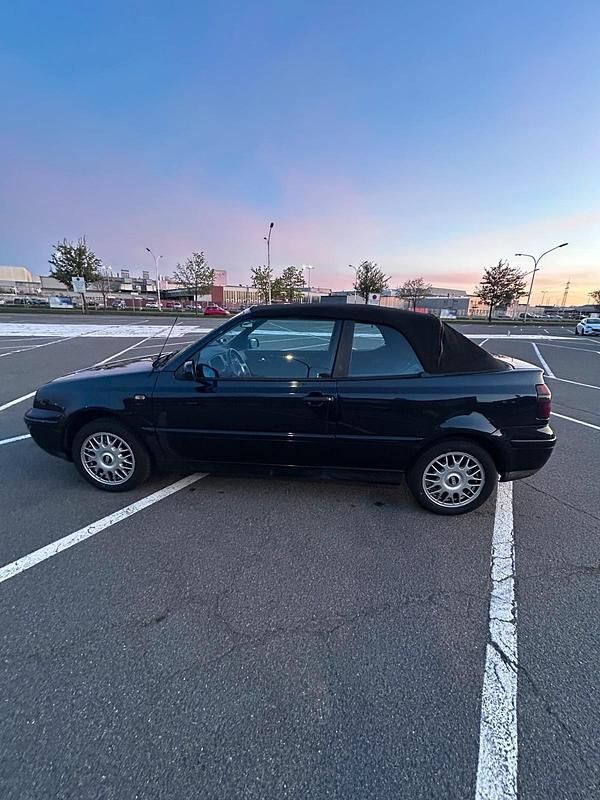Gebraucht 1999 VW Golf Cabriolet Cabrio | 1.500 € (Superpreis) - Bild 1/4