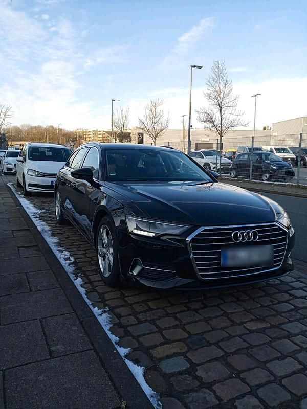 Gebraucht Audi A6 Sport 204 PS (150 kW) 2019 Schwarz Kombi