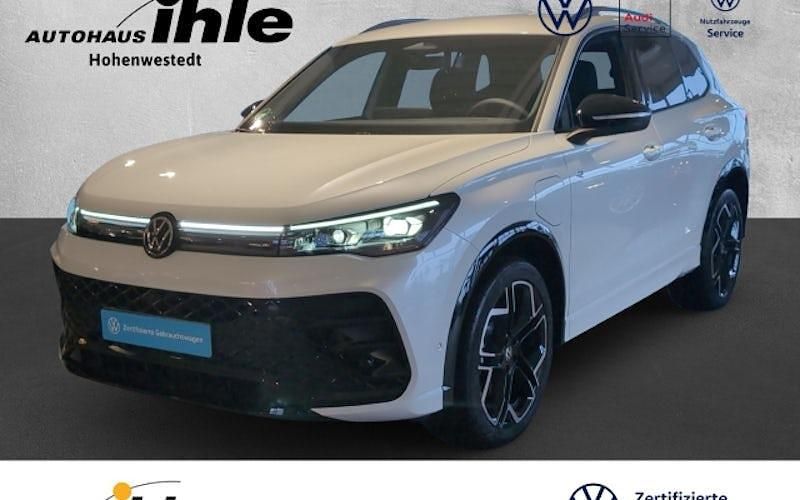 Gebraucht VW Tiguan Style 204 PS (150 kW) 2024 Weiss SUV